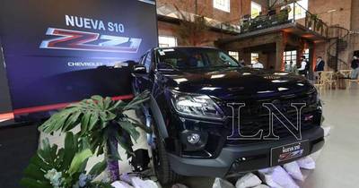 La Nación / Chevrolet Paraguay introduce al país la nueva versión S10 Z71