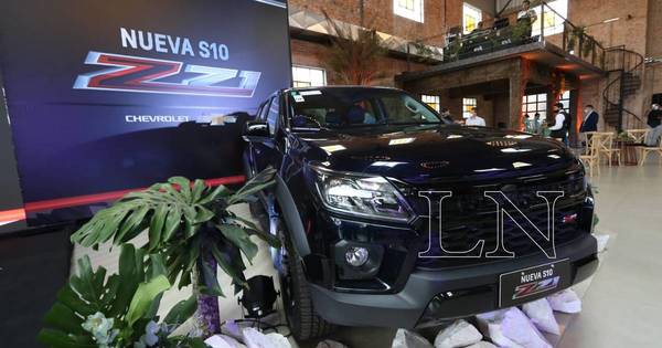 La Nación / Chevrolet Paraguay introduce al país la nueva versión S10 Z71