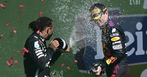 La Nación / Verstappen gana con autoridad