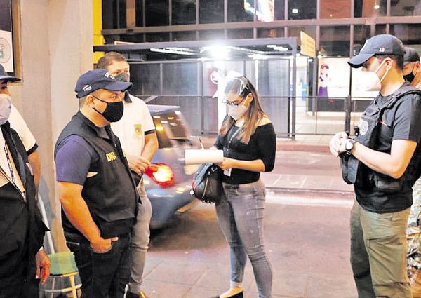 Operativos emblemáticos de combate al contrabando siguen sin condena e inclusive rumbo al opareí - Nacionales - ABC Color