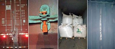 Contenedor paraguayo que llegó a Portugal con droga estaba agujereado - Nacionales - ABC Color