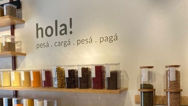 Despencero: la primera despensa libre de envases de un solo uso de Paraguay