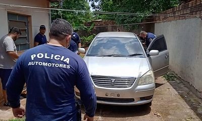 Recuperan vehículo robado mediante el servicio de GPS y detienen a una mujer – Diario TNPRESS