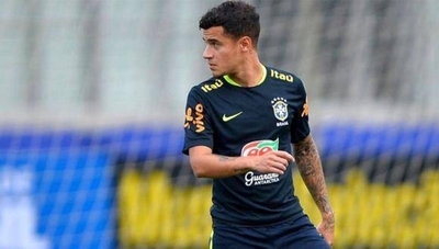 Diario HOY | Coutinho fue el primero en concentrarse con Brasil para partido con Colombia