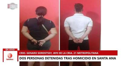 Novio mató al padrastro de su pareja - Megacadena — Últimas Noticias de Paraguay