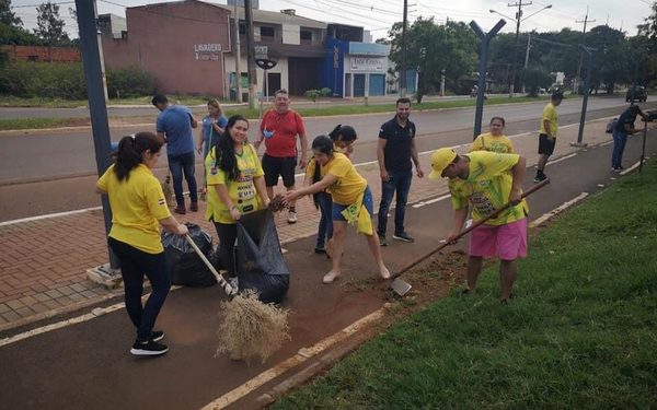 Exitosa jornada de “Franco yo te cuido”