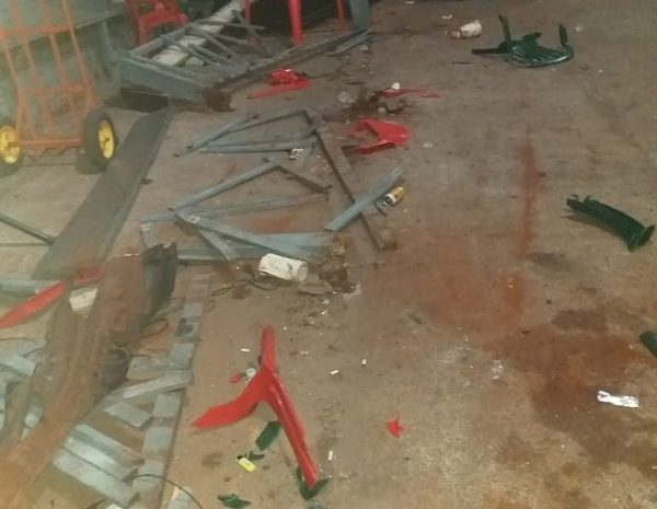 Automovilista ebrio se lleva por delante restaurante y atropella a dos comensales – Diario TNPRESS