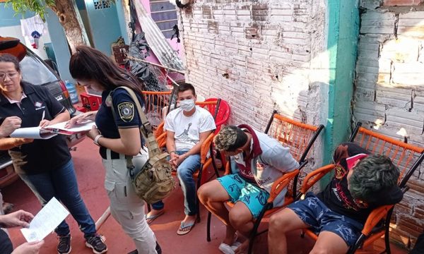 Allanamiento y detenidos en prosecución a la investigación del asalto a Toyotoshi – Diario TNPRESS