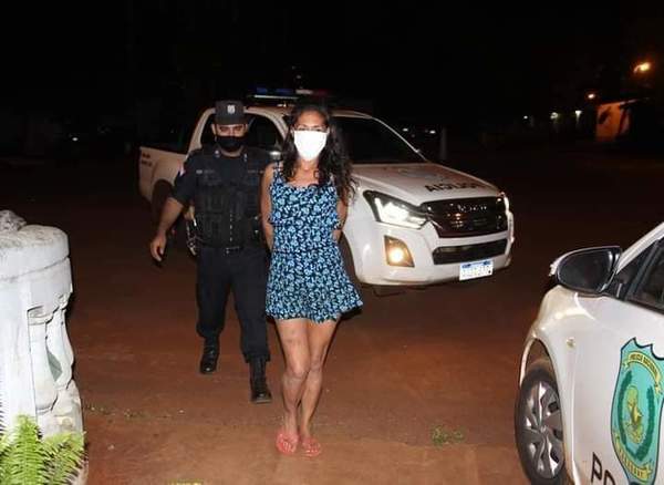 Mujer que intentó quemar su casa con sus dos hijos adentro es nuevamente detenida – Diario TNPRESS