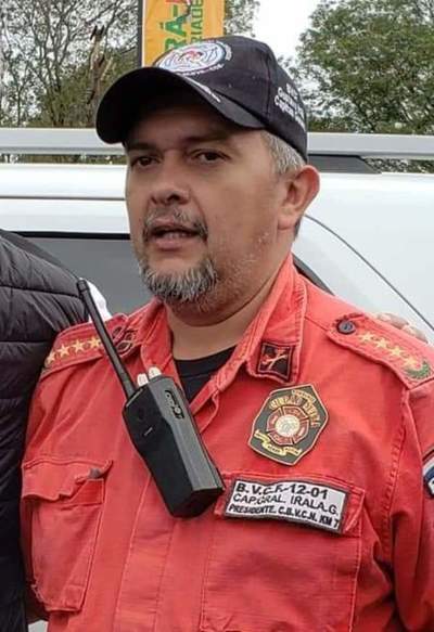 Bombero de CDE muere en accidente de tránsito sobre Ruta PY02 - La Clave