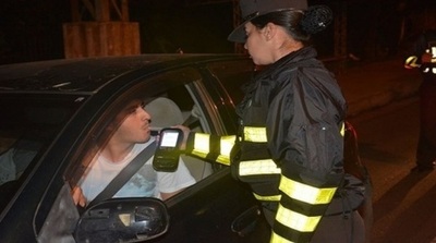 Más de 500 conductores dieron positivo al alcotest