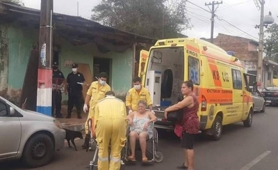 Diario HOY | Denuncian a la mujer que desalojó a su madre anciana