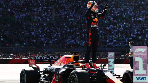 Verstappen resuelve México en la primera curva - El Independiente