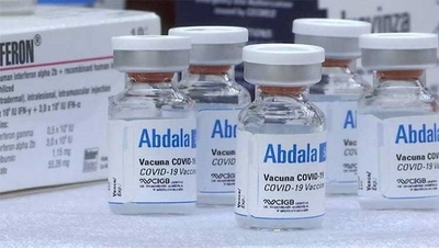 Diario HOY | Cuba envía a Venezuela más de 1,6 millones de dosis de su vacuna Abdala