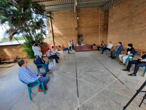 Última sesión de la Junta Municipal de Coronel Oviedo – Prensa 5