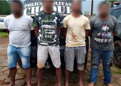 Detienen en Brasil a sospechosos de cuádruple aesinato, Policía Nacional no los vincula con el hecho