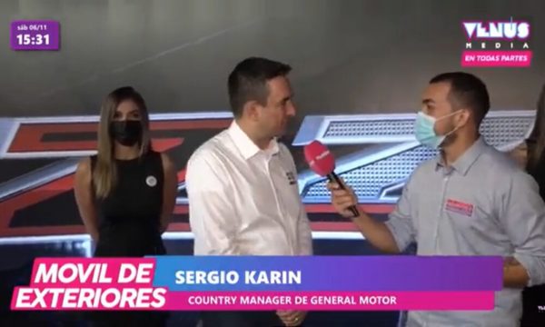 Chevrolet Paraguay introduce al país la nueva versión S10 Z71