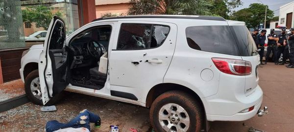En Brasil detienen a presuntos sicarios del cuádruple homicidio en Amambay | OnLivePy