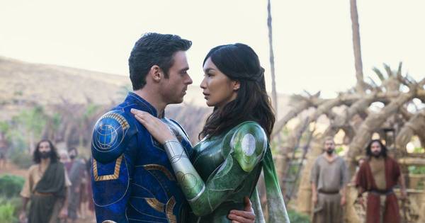 La Nación / “Eternals” lidera taquilla norteamericana a pesar de malas críticas