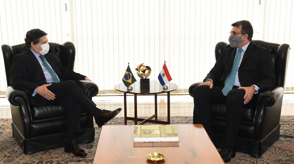 Paraguay transmitió al Brasil posición oficial del Gobierno de mantener la tarifa actual de Itaipú hasta el 2023 | OnLivePy