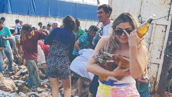 La chica de la cerveza:  "Me gusta ser influencer"