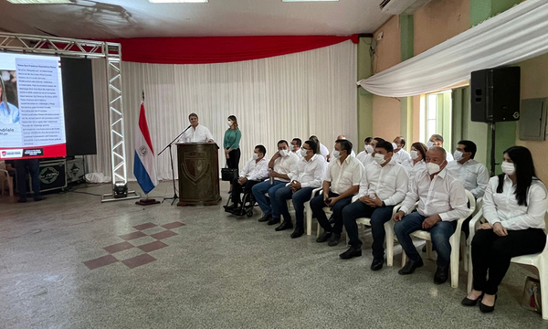 Marcos Benitez presentó a equipo de gabinete - OviedoPress