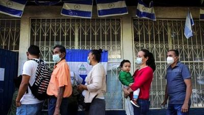 Elecciones en Nicaragua: resultados preliminares dan la delantera a Ortega con un 74,99%