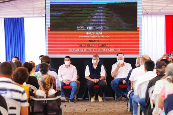 Alberdi rompe aislamiento con inauguración de nueva ruta que traerá progreso a Ñeembucú - .::Agencia IP::.