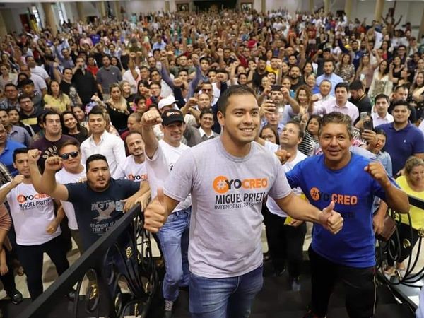 ASUME UNA LUZ DE ESPERANZA EN EL HORIZONTE DE CIUDAD DEL ESTE - La Voz del Norte