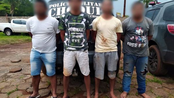 Detenidos en Coronel Sapucaia no serían los involucrados en cuádruple homicidio, según gobernador | Ñanduti