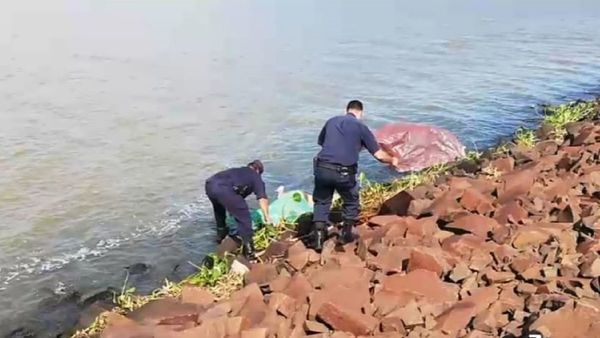 Hallan cuerpo flotando en subembalse de Encarnación