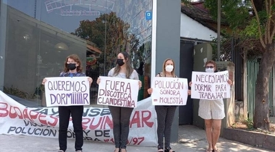 Diario HOY | Ruidos molestos: advierten sanciones a propietarios de bares