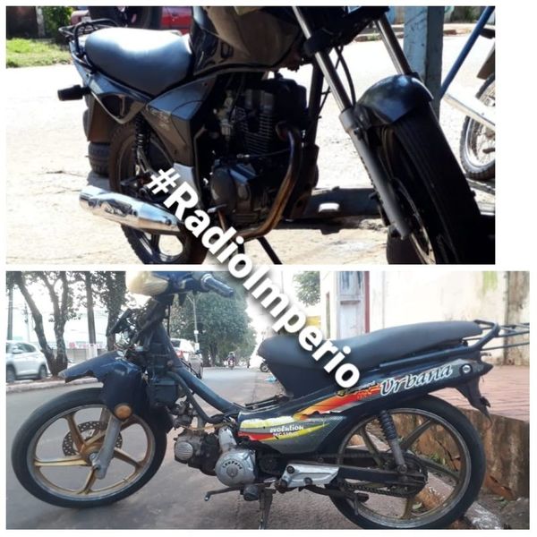 Comunicadores fueron víctimas de robo de sus motocicletas