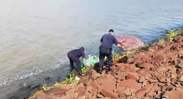 Hallan cuerpo flotando en subembalse de Encarnación
