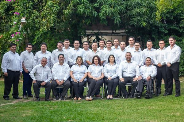 Marcos Benítez presenta su Gabinete Municipal – Prensa 5