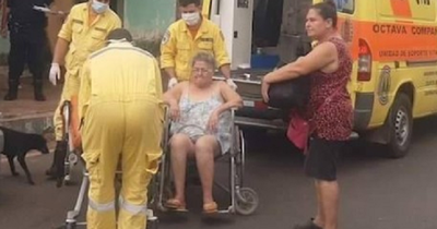 Ordenan detención de la mujer que desalojó y dejó en la calle a su madre - Noticiero Paraguay