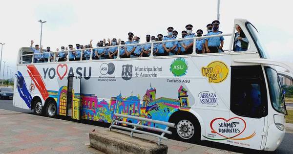 La Nación / Preparan a agentes de la Policía Turística para la reactivación del turismo