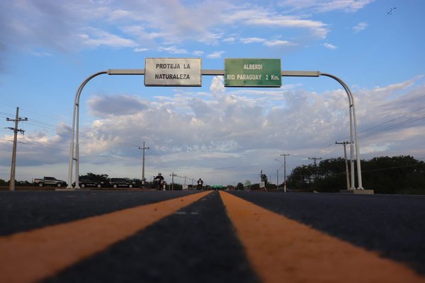 Gobierno Nacional inauguró la nueva ruta Villa Oliva – Alberdi que traerá progreso a Ñeembucú