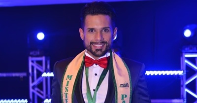 Paraguay dice presente en el Mister Universe Beauty 2021