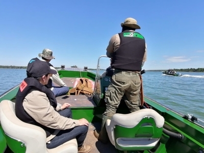Itaipu refuerza control por veda pesquera en las reservas Tatí Yupí, Pikyry e Itabo - .::Agencia IP::.