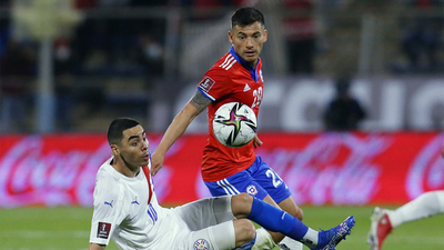 Chile libera a Charles Aránguiz de la convocatoria