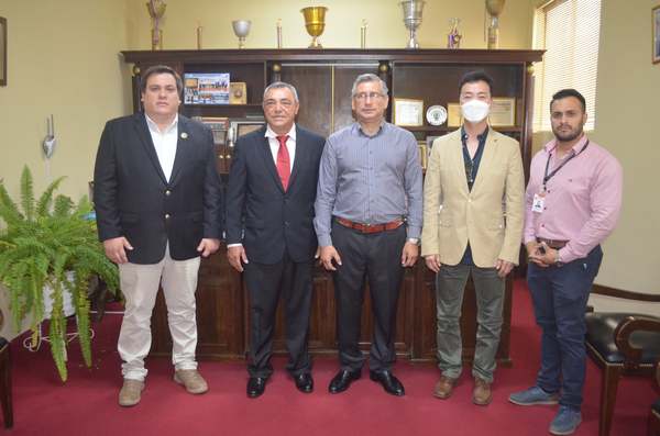Gestiones mancomunadas para captar inversionistas para el desarrollo del Guairá - Noticiero Paraguay