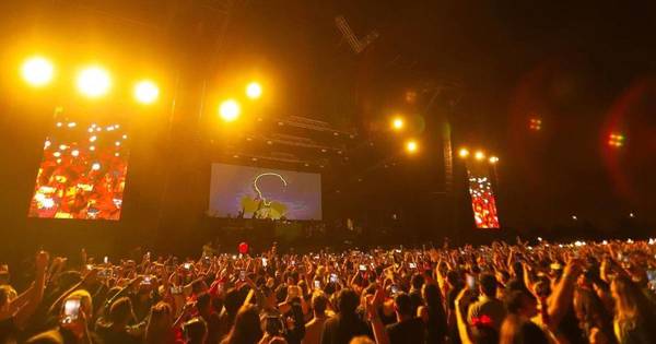 La Nación / Descontrol en conciertos: “Es el lugar donde más se contagia”