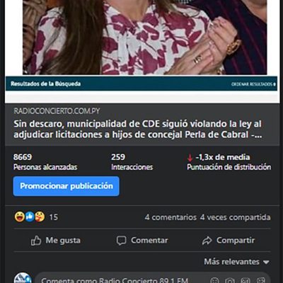 Director de Concierto denuncia ante el SPP ataques de Prieto