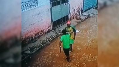 Detienen a ladrón machetero tras asaltar y garrotear a su vecino