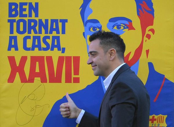 El Barça presenta a Xavi y su afición se vuelve a ilusionar - Fútbol Internacional - ABC Color