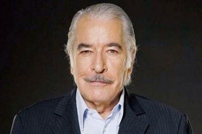 A los 81 años, muere el actor mexicano y gran villano de telenovelas, Enrique Rocha