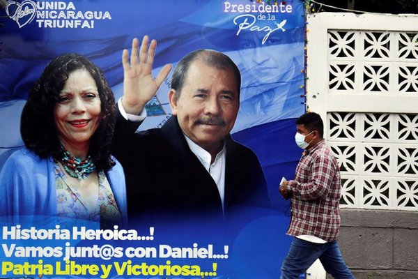 La Unión Europea declaró ilegítimas las elecciones en Nicaragua: “Ortega privó al pueblo de elegir libremente”
