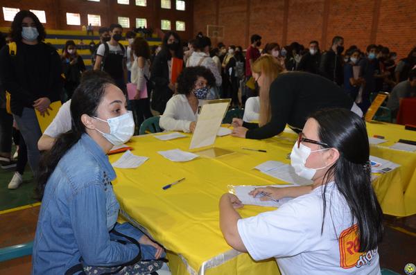 Más de 100 puestos disponibles en Asunción y Central •