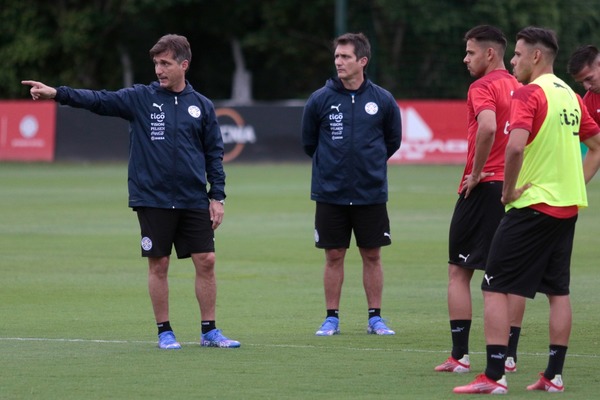 La Albirroja inicio entrenamiento mirando nuevo combo clasificatorio a Qatar - .::Agencia IP::.